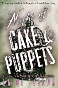 Cake and Puppets book cover pic